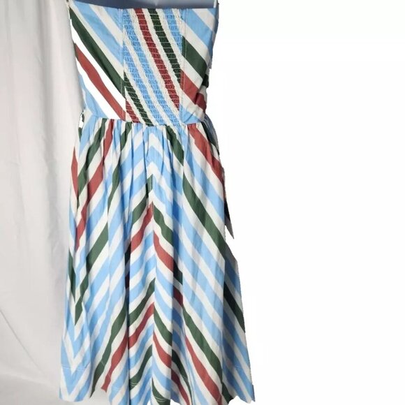 Anthropologie Maeve Women's Size XXS Halter Midi Sun Dress New - Picture 4 of 6